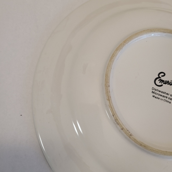 Emeril Entertaining Salad Dessert Plates Bam! - Picture 4 of 5